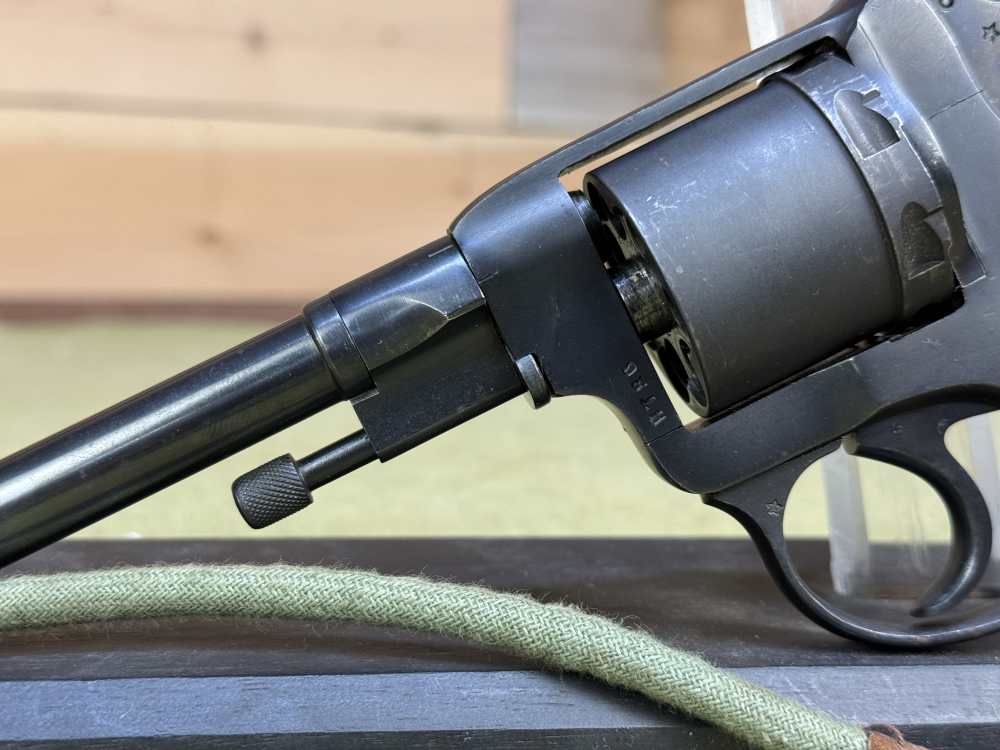 WW2 Russian Nagant Revolver .32 Rimfire Cylinder Conversion-img-4