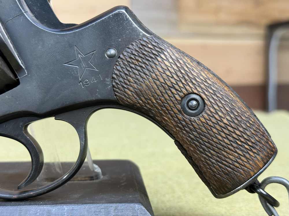 WW2 Russian Nagant Revolver .32 Rimfire Cylinder Conversion-img-2