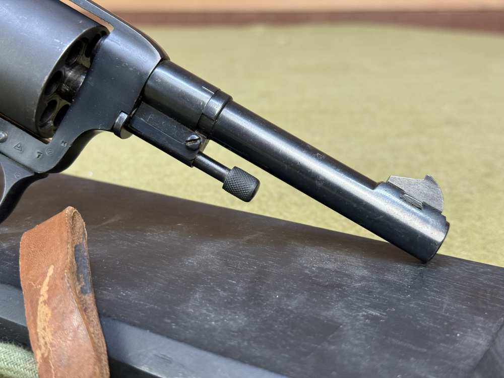 WW2 Russian Nagant Revolver .32 Rimfire Cylinder Conversion-img-9