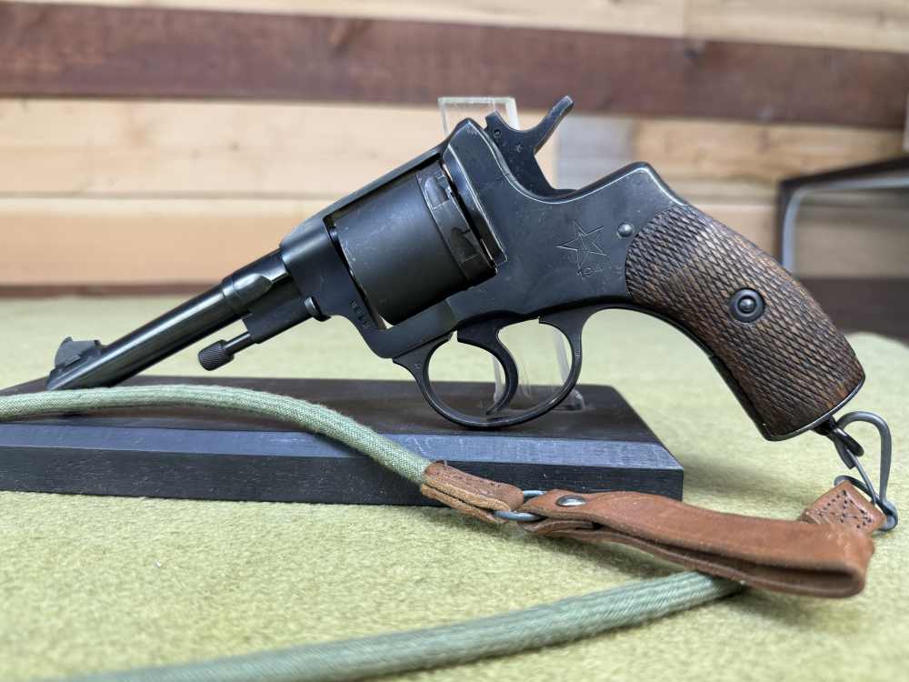 WW2 Russian Nagant Revolver .32 Rimfire Cylinder Conversion-img-1
