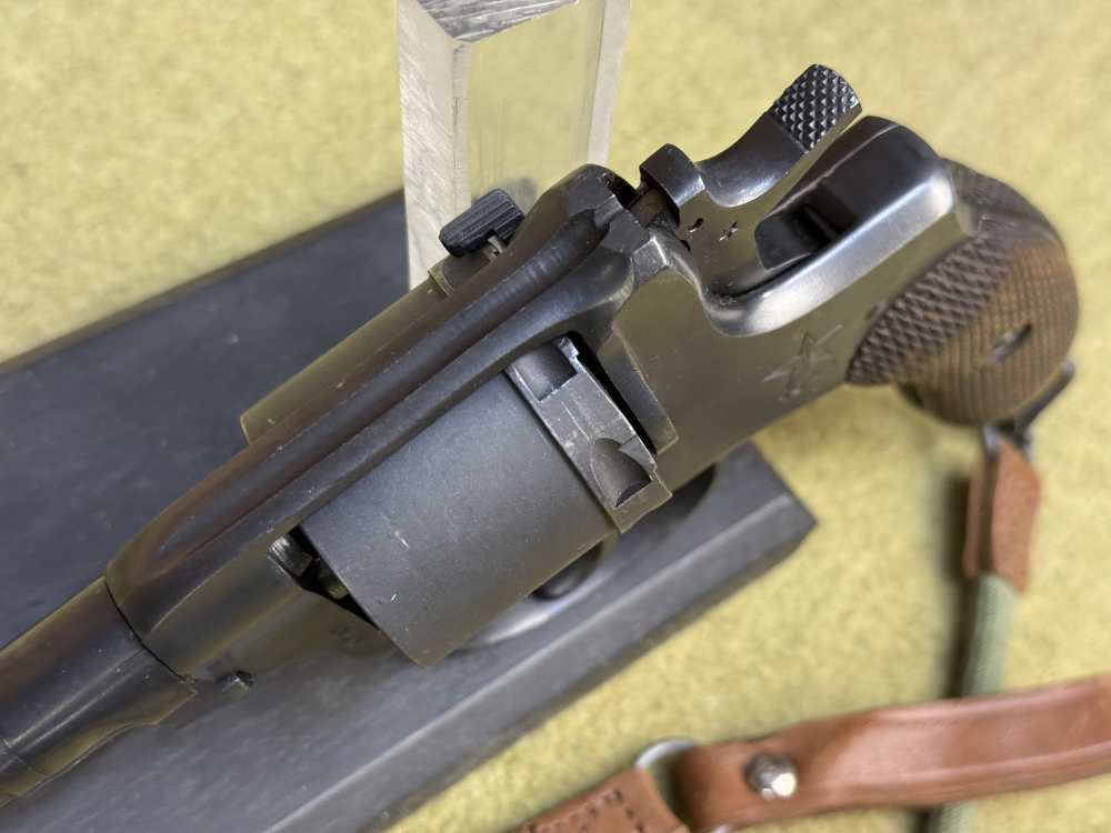 WW2 Russian Nagant Revolver .32 Rimfire Cylinder Conversion-img-7
