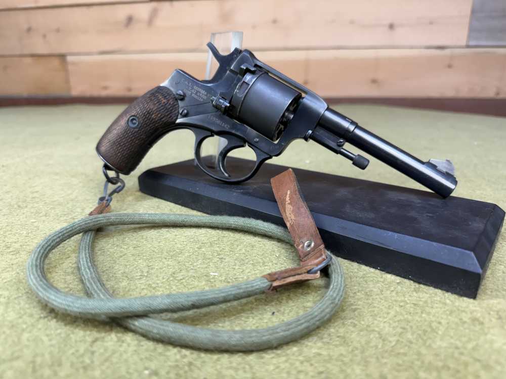 WW2 Russian Nagant Revolver .32 Rimfire Cylinder Conversion-img-8
