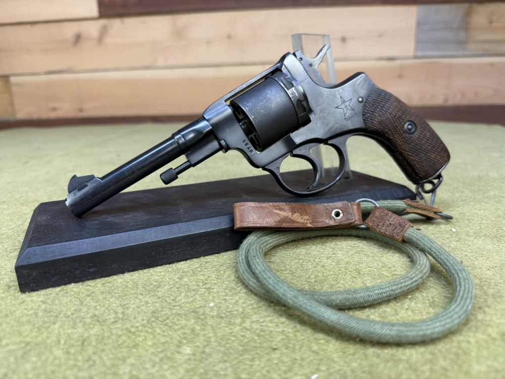 WW2 Russian Nagant Revolver .32 Rimfire Cylinder Conversion-img-0