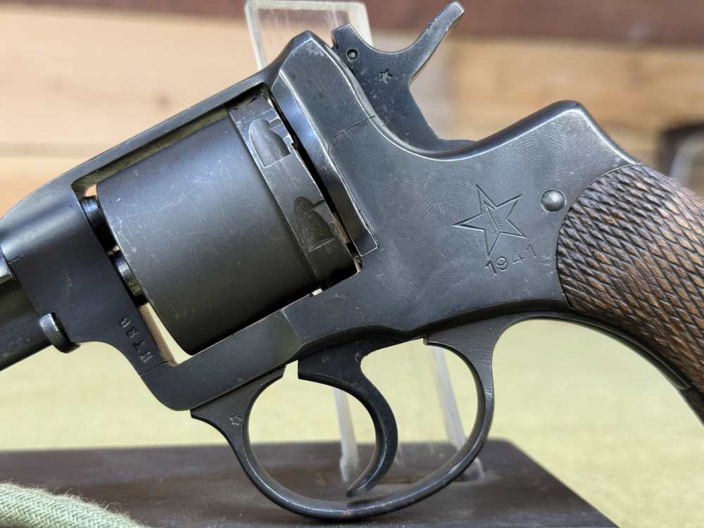 WW2 Russian Nagant Revolver .32 Rimfire Cylinder Conversion-img-3