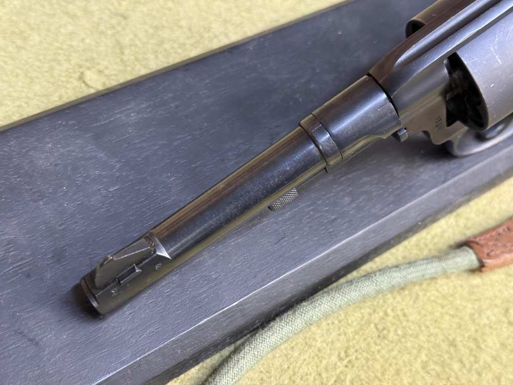 WW2 Russian Nagant Revolver .32 Rimfire Cylinder Conversion-img-6