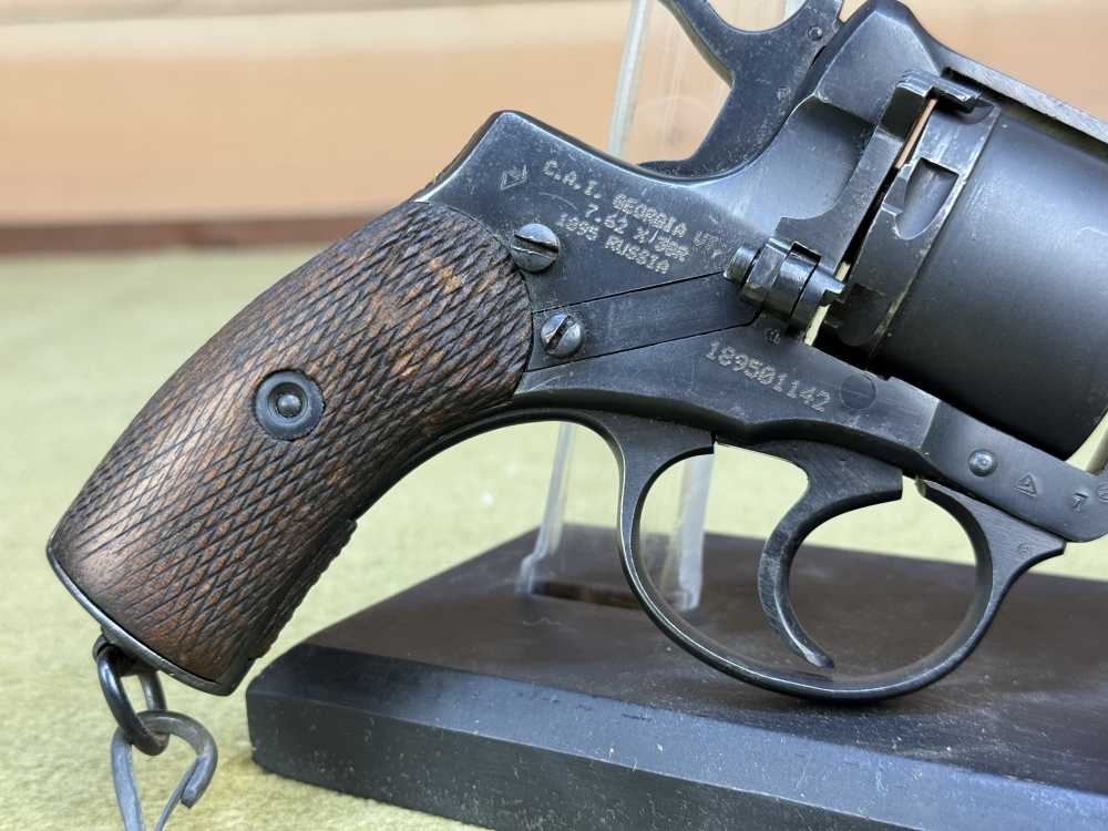 WW2 Russian Nagant Revolver .32 Rimfire Cylinder Conversion-img-11