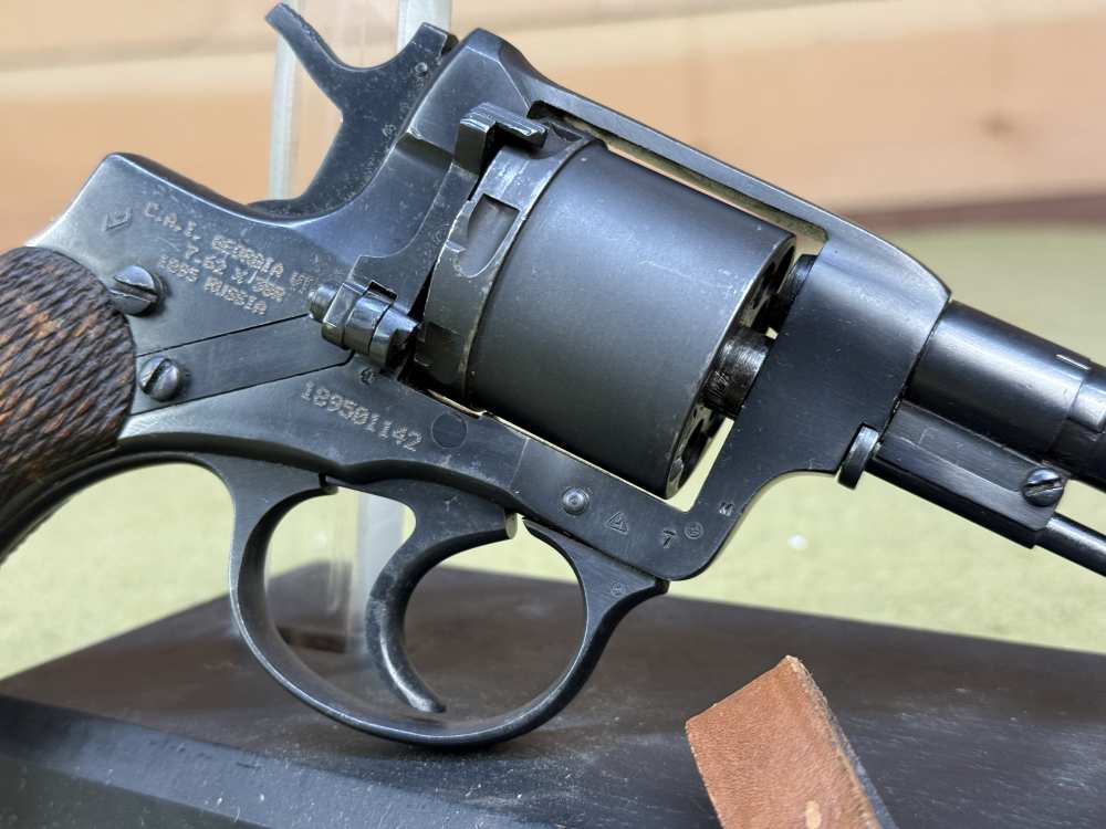 WW2 Russian Nagant Revolver .32 Rimfire Cylinder Conversion-img-10
