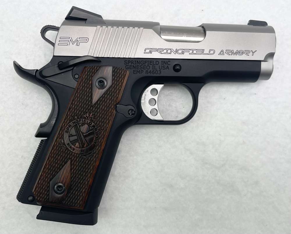 Springfield Armory EMP 9mm semi auto pistol CA OK!! 3-mags-img-2