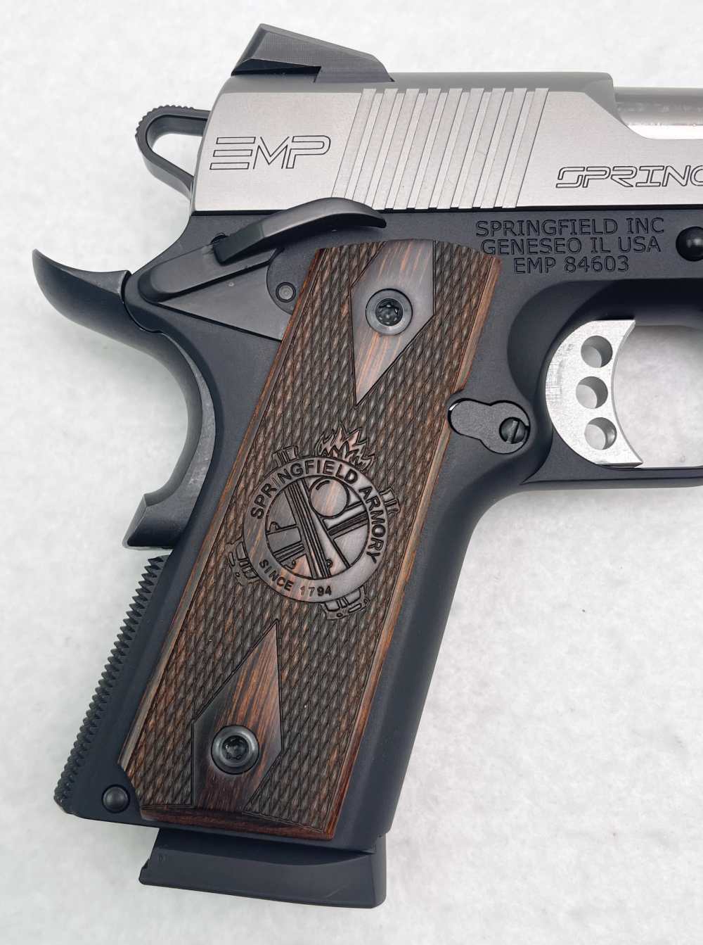 Springfield Armory EMP 9mm semi auto pistol CA OK!! 3-mags-img-3