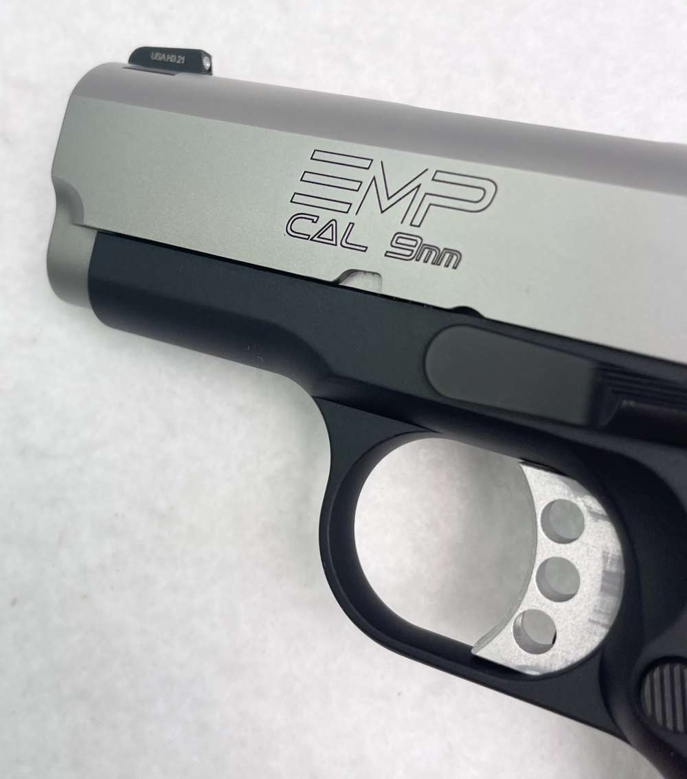 Springfield Armory EMP 9mm semi auto pistol CA OK!! 3-mags-img-7