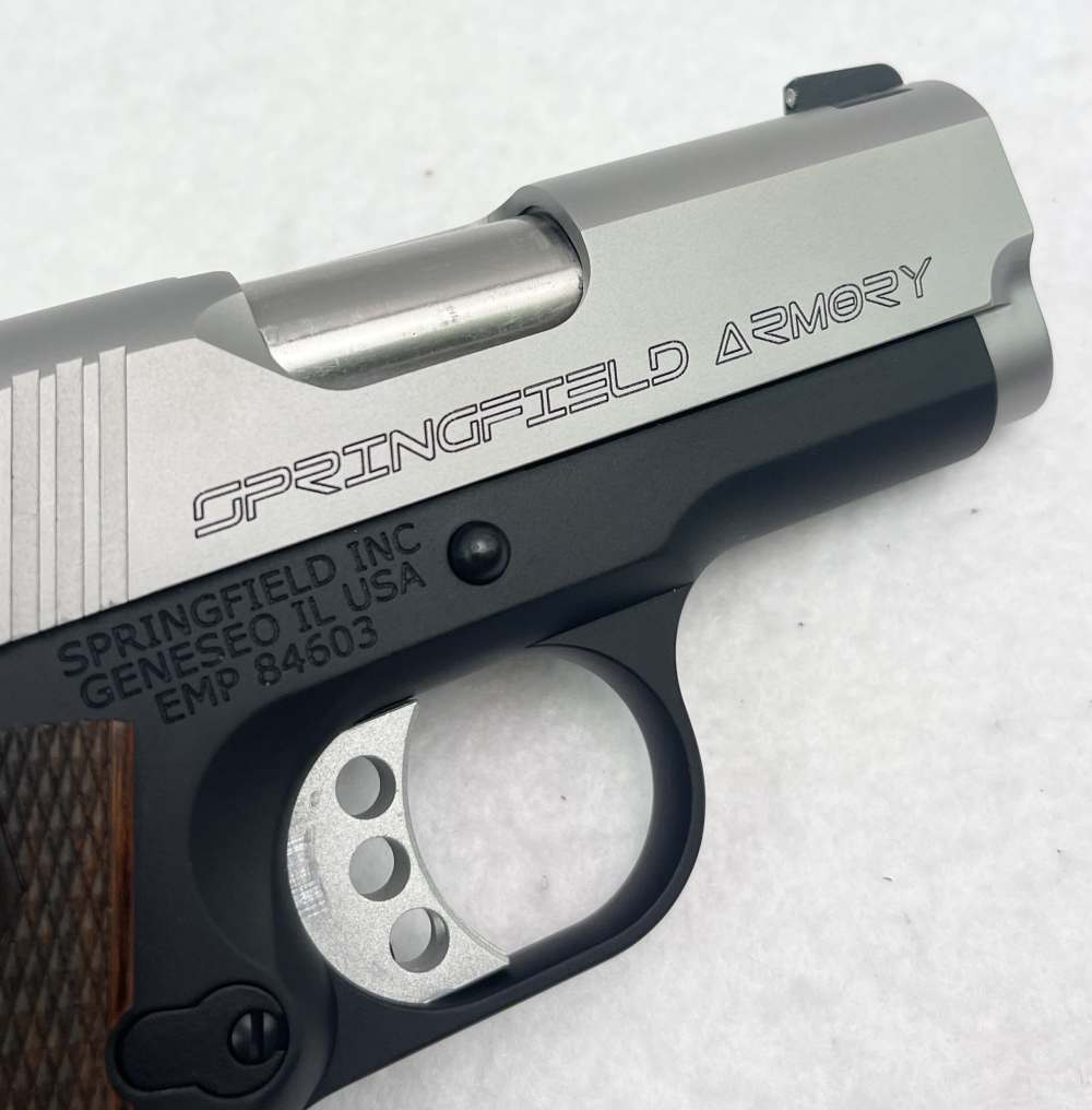Springfield Armory EMP 9mm semi auto pistol CA OK!! 3-mags-img-4