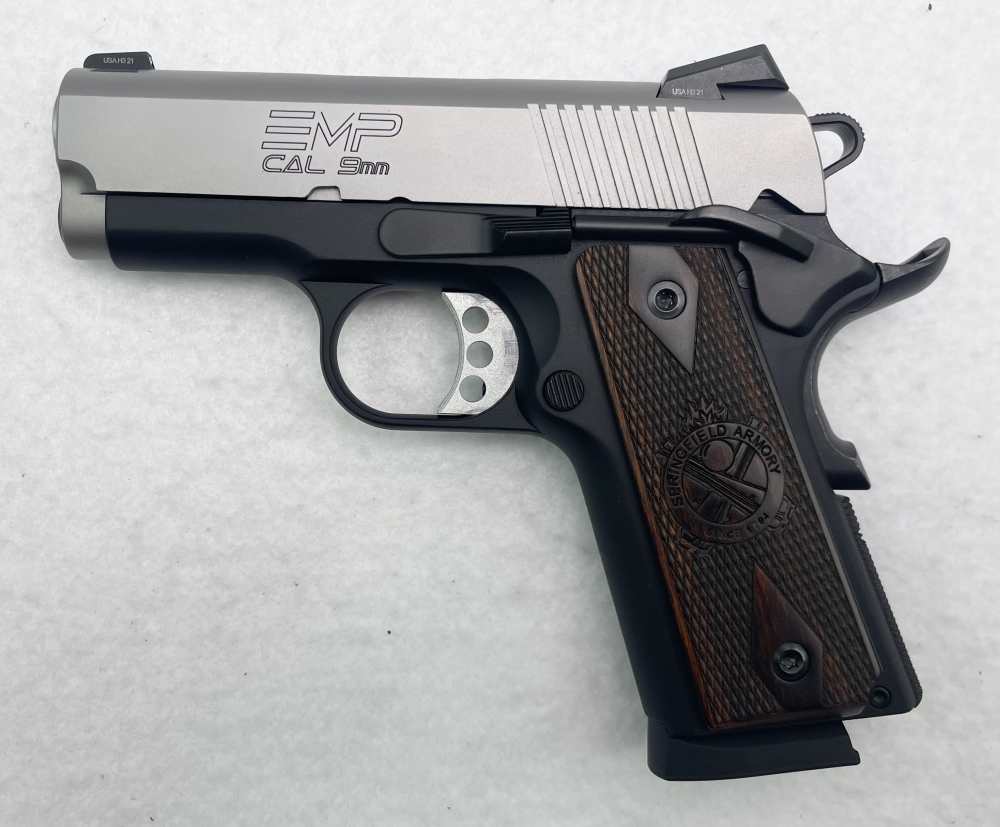 Springfield Armory EMP 9mm semi auto pistol CA OK!! 3-mags-img-1