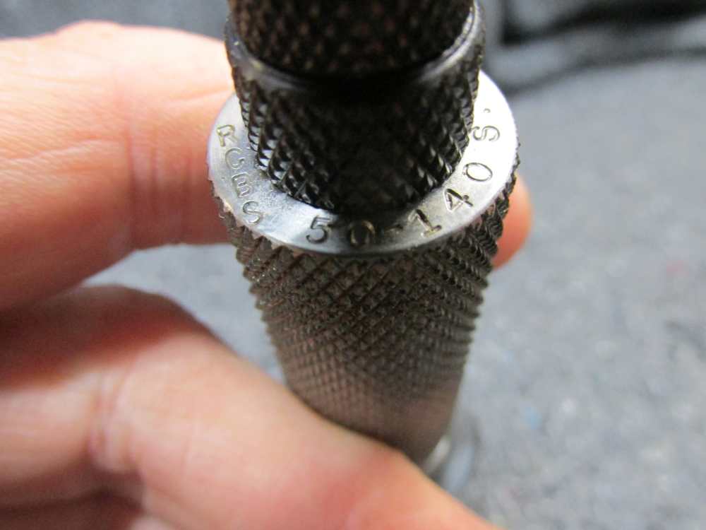 3 PIECE RCBS MADE .50-140 SINGLE SHOT CALIBER RELOADING DIE SET-SCARCE-img-5