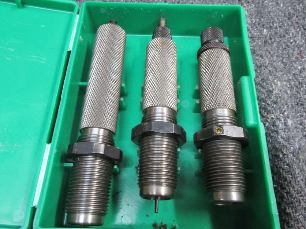 3 PIECE RCBS MADE .50-140 SINGLE SHOT CALIBER RELOADING DIE SET-SCARCE-img-2
