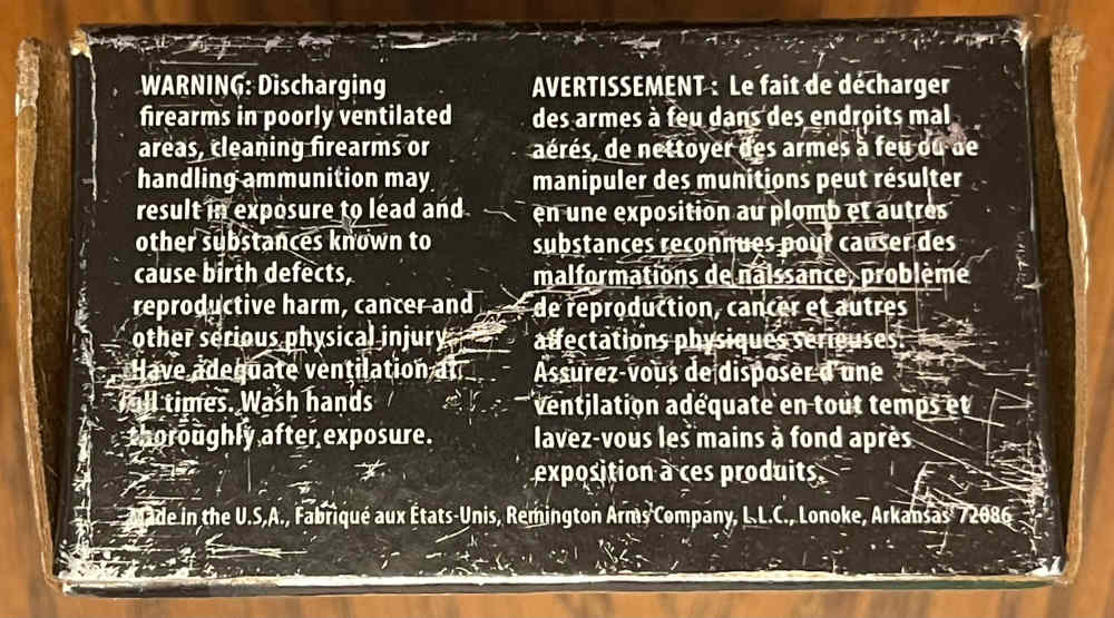 Remington Ultimate Defense 40 S&W ammo — 20 rounds-img-2