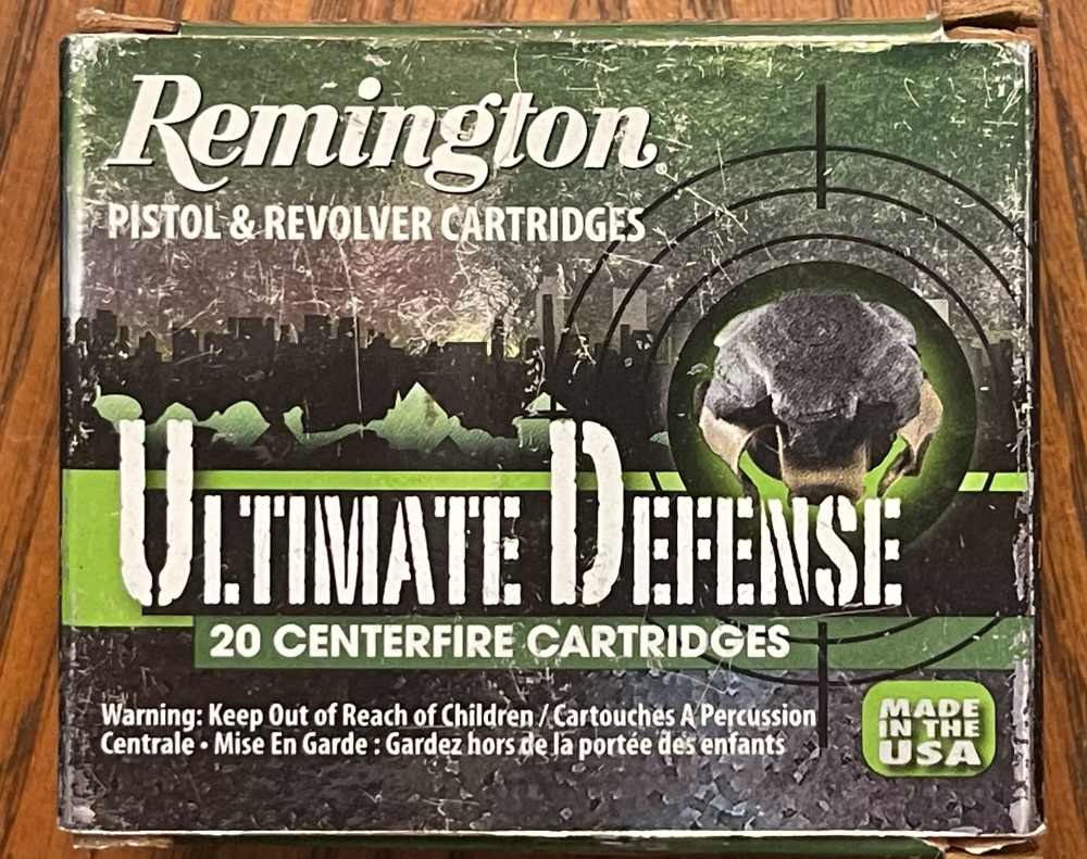 Remington Ultimate Defense 40 S&W ammo — 20 rounds-img-1