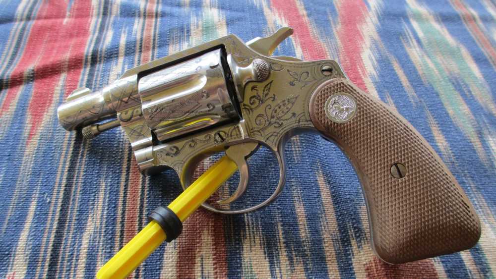 Colt Detective Special – Pre War 1st Issue (1933) -img-2