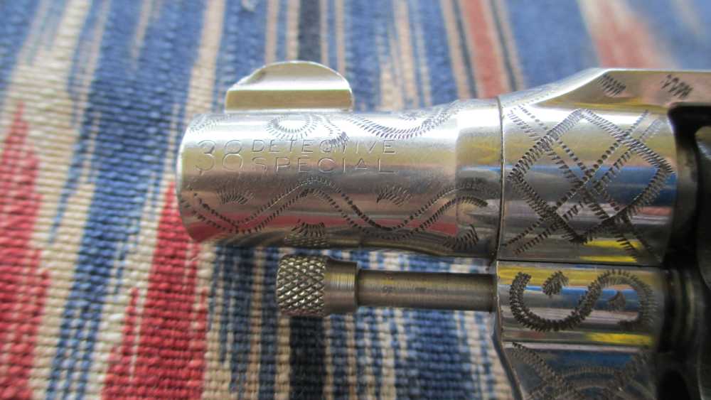 Colt Detective Special – Pre War 1st Issue (1933) -img-6