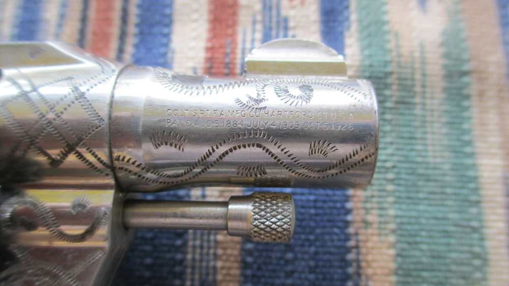 Colt Detective Special – Pre War 1st Issue (1933) -img-10