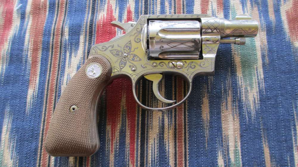 Colt Detective Special – Pre War 1st Issue (1933) -img-0