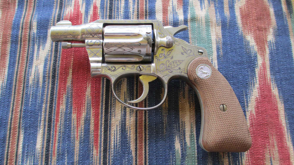 Colt Detective Special – Pre War 1st Issue (1933) -img-1