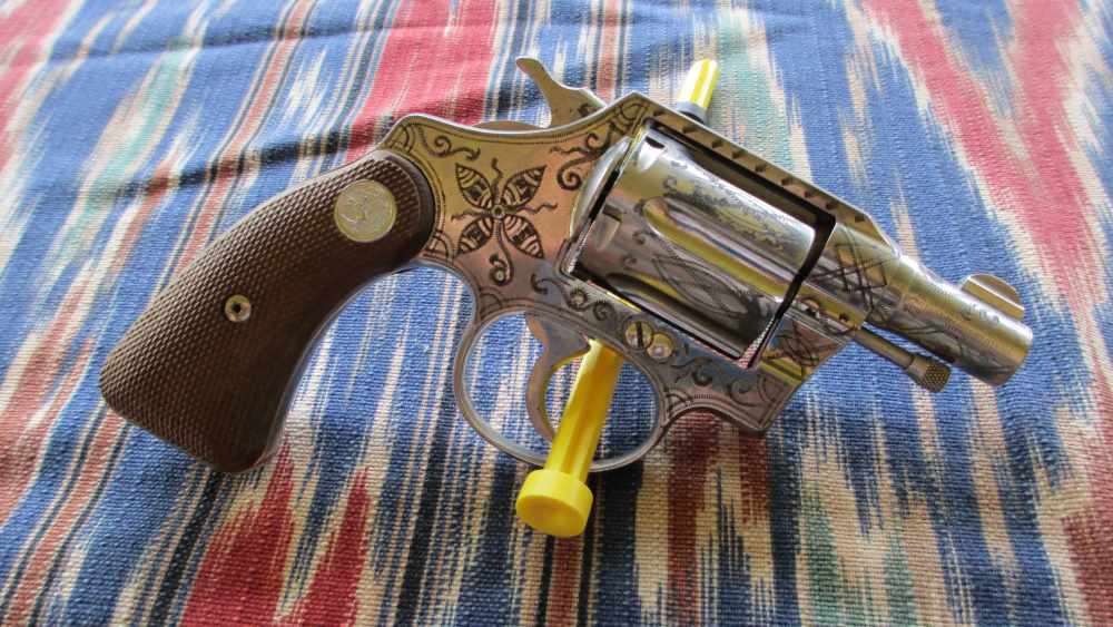 Colt Detective Special – Pre War 1st Issue (1933) -img-4