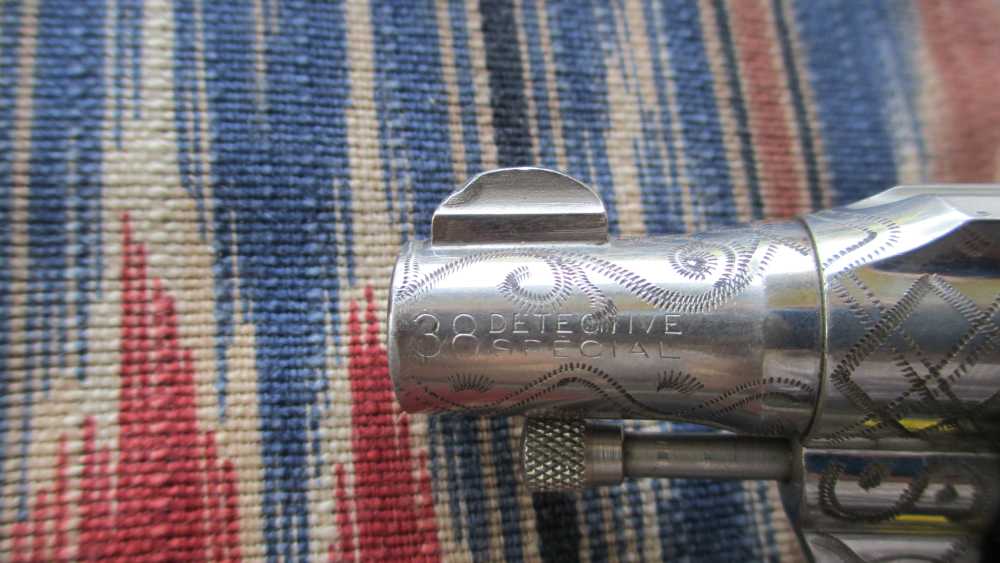 Colt Detective Special – Pre War 1st Issue (1933) -img-7