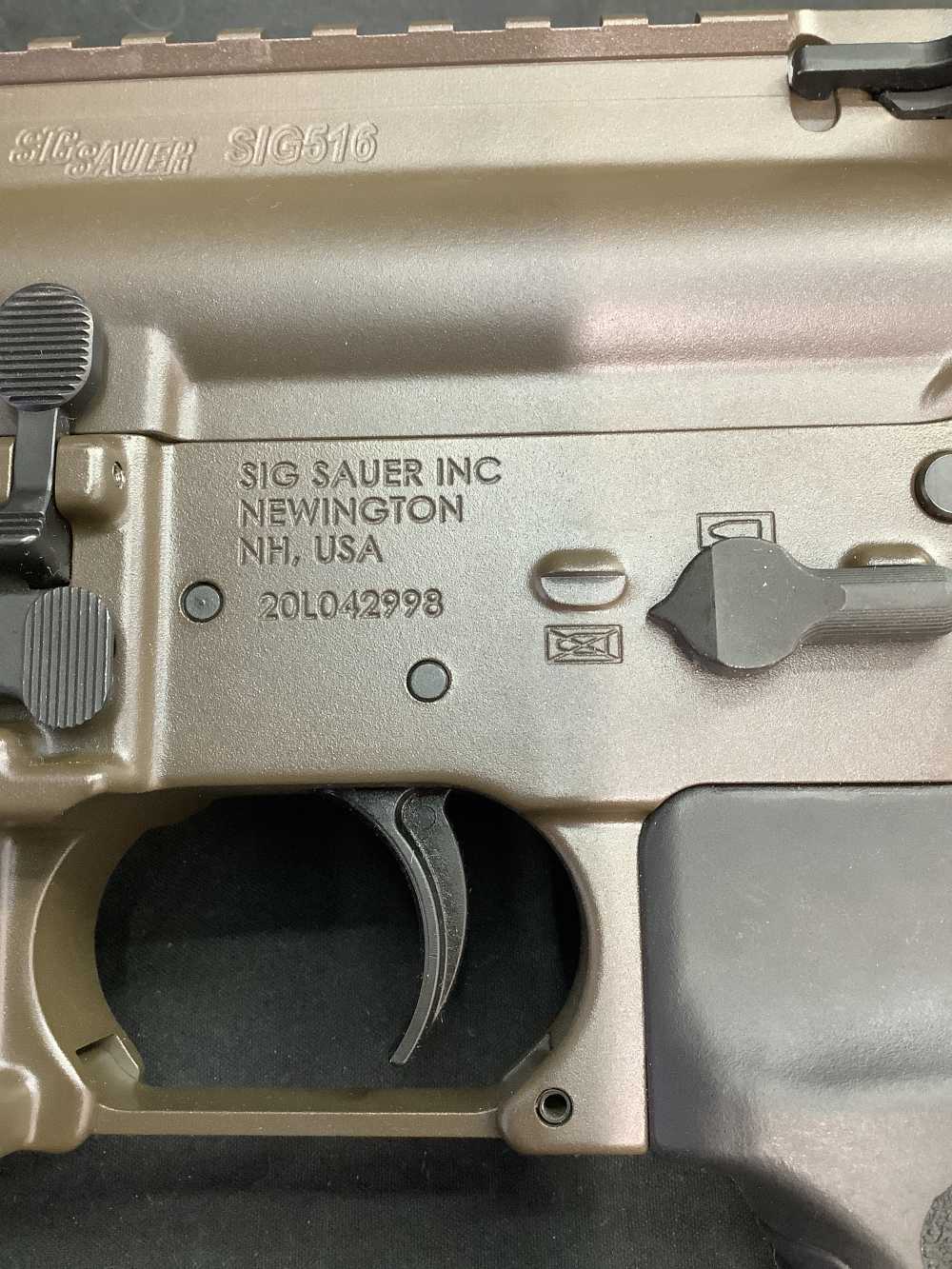 Sig Sauer Sig 516 10.5" 5.56 w/brace-img-23