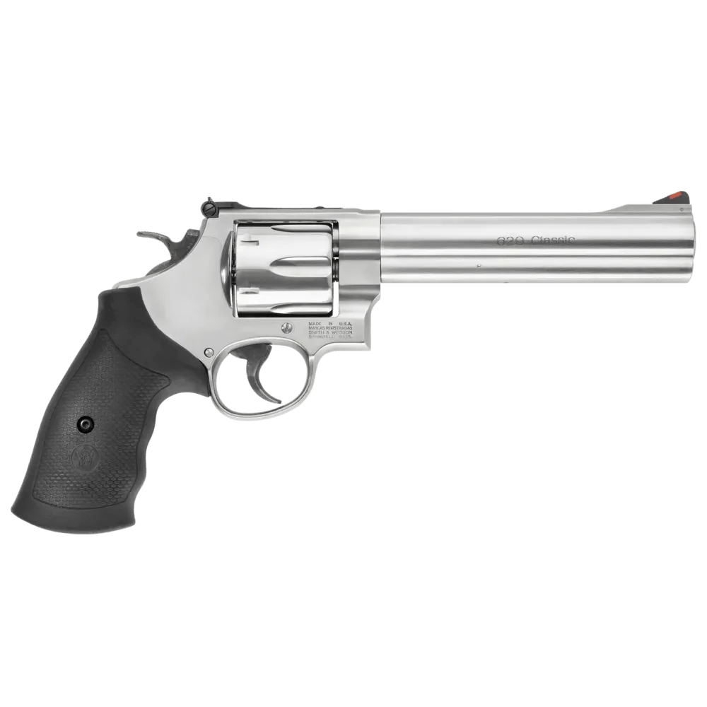 Smith & Wesson 629 Classic  6 1/2" 163638  Satin Stainless Steel -img-3