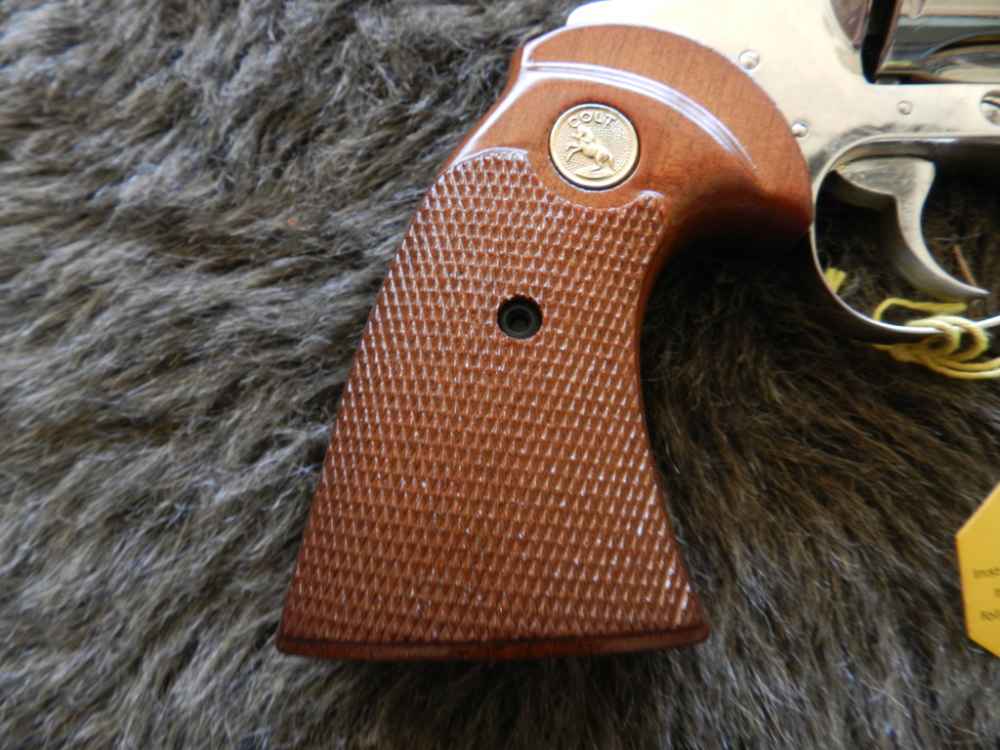 Colt Diamondback 38 Special 4" Nickel NIB-img-5