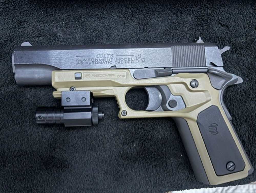 COLT 1911 GOVERNMENT MODEL .45ACP-img-4