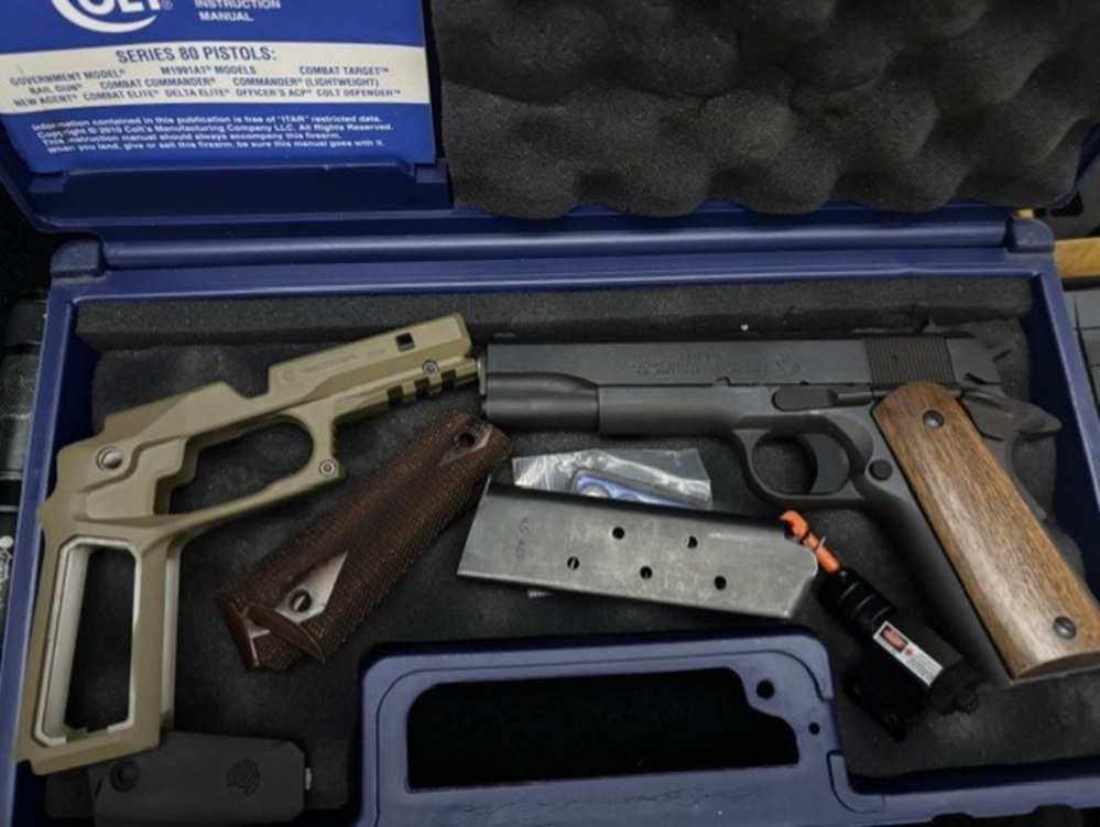 COLT 1911 GOVERNMENT MODEL .45ACP-img-6