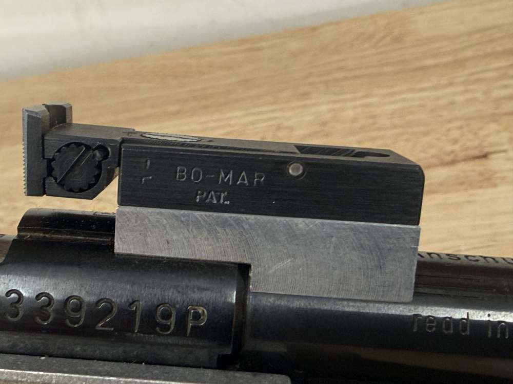 J. G. Anschutz Exemplar XLV .22lr custom benchrest pistol-img-17