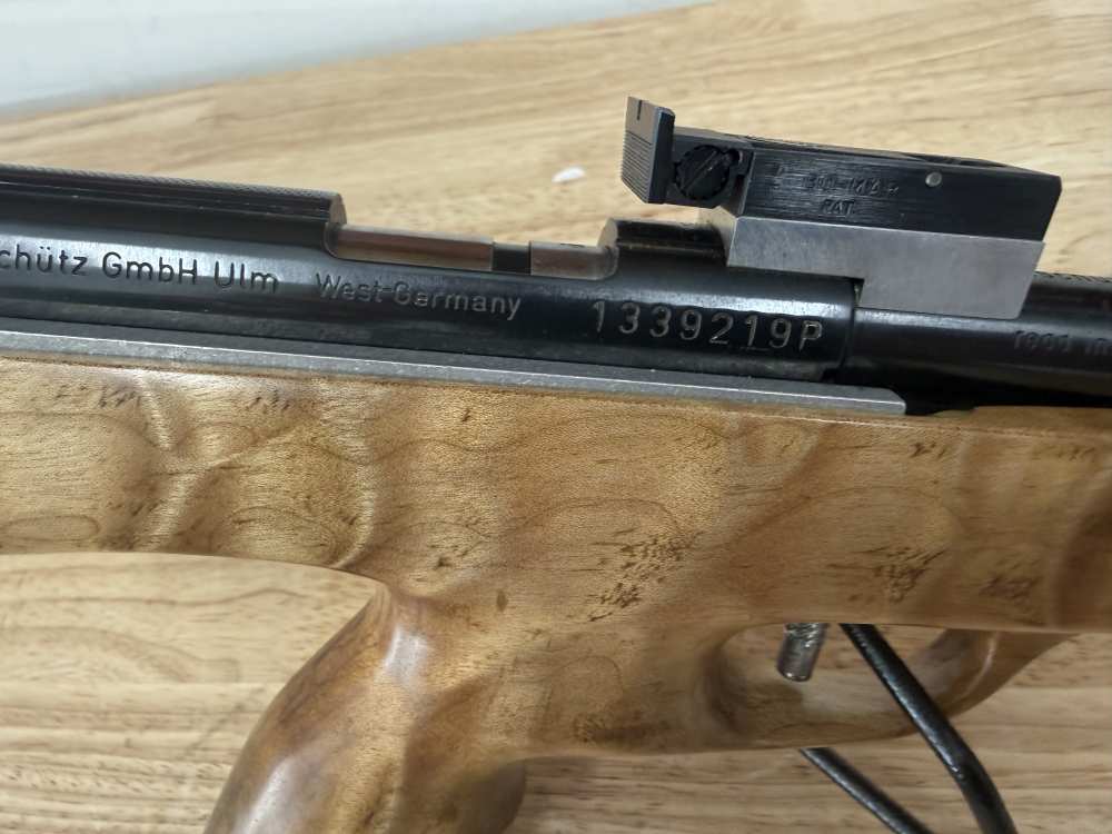 J. G. Anschutz Exemplar XLV .22lr custom benchrest pistol-img-20