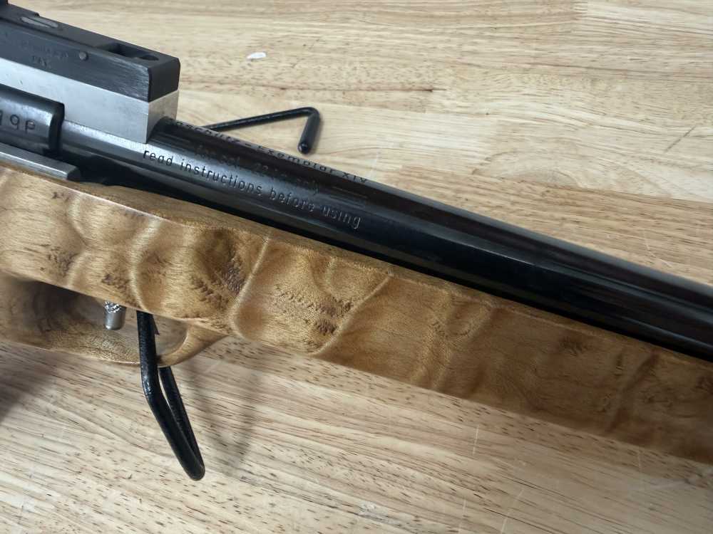 J. G. Anschutz Exemplar XLV .22lr custom benchrest pistol-img-14