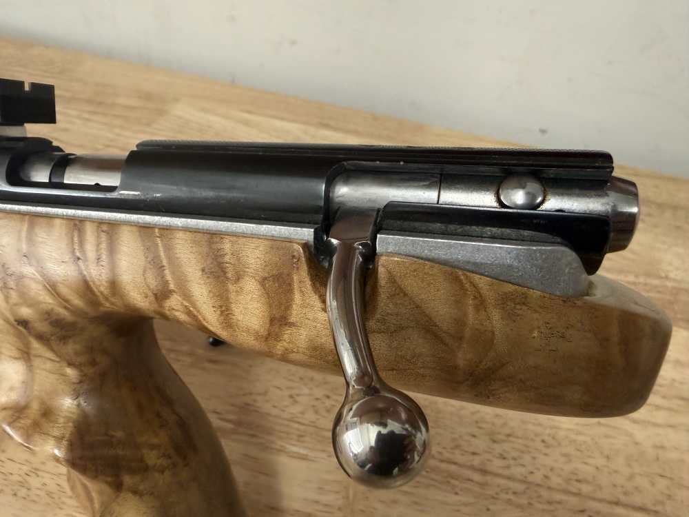 J. G. Anschutz Exemplar XLV .22lr custom benchrest pistol-img-2