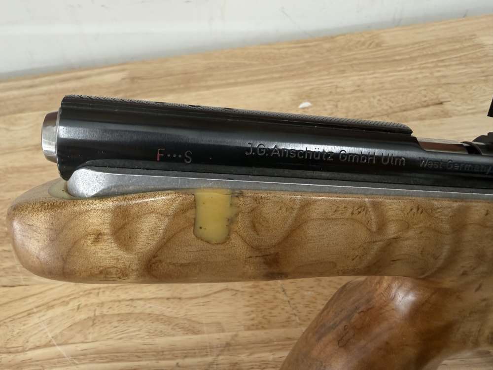J. G. Anschutz Exemplar XLV .22lr custom benchrest pistol-img-21