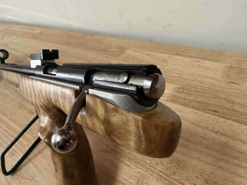 J. G. Anschutz Exemplar XLV .22lr custom benchrest pistol-img-1