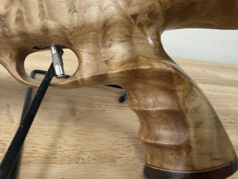 J. G. Anschutz Exemplar XLV .22lr custom benchrest pistol-img-4