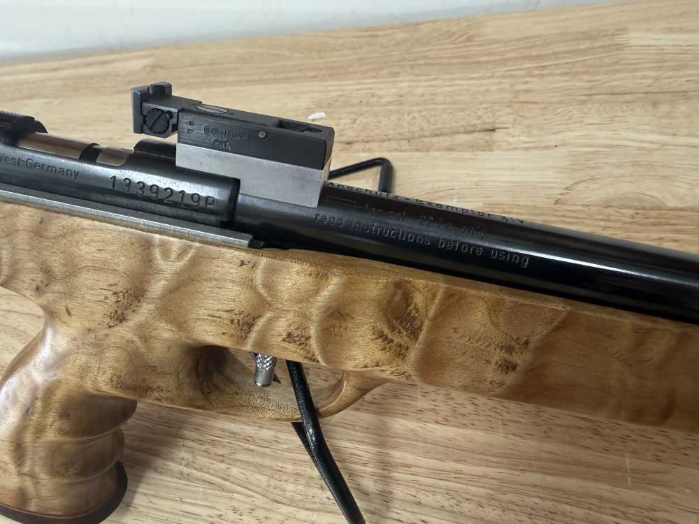 J. G. Anschutz Exemplar XLV .22lr custom benchrest pistol-img-16
