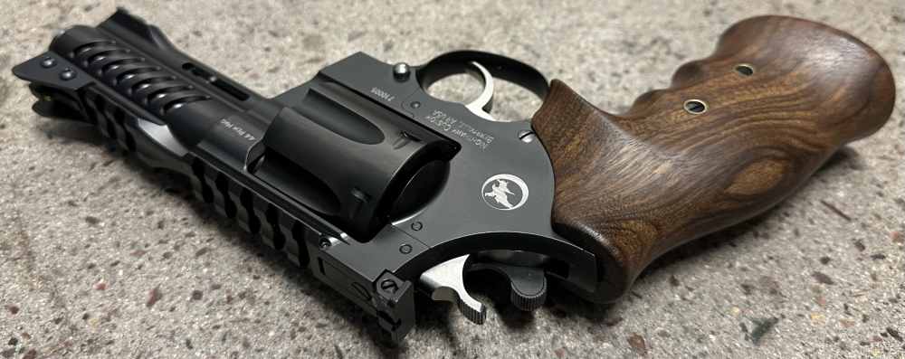 Nighthawk Custom Korth NXR 44 Magnum 4" Revolver .44 MAG Walnut 0414-img-7
