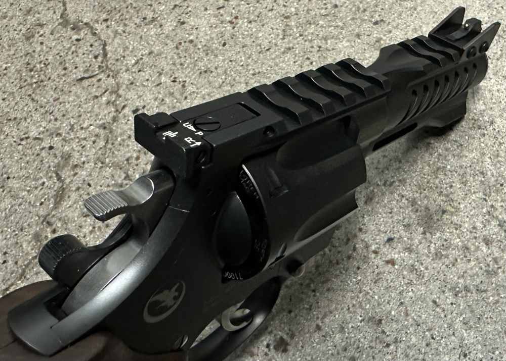 Nighthawk Custom Korth NXR 44 Magnum 4" Revolver .44 MAG Walnut 0414-img-5