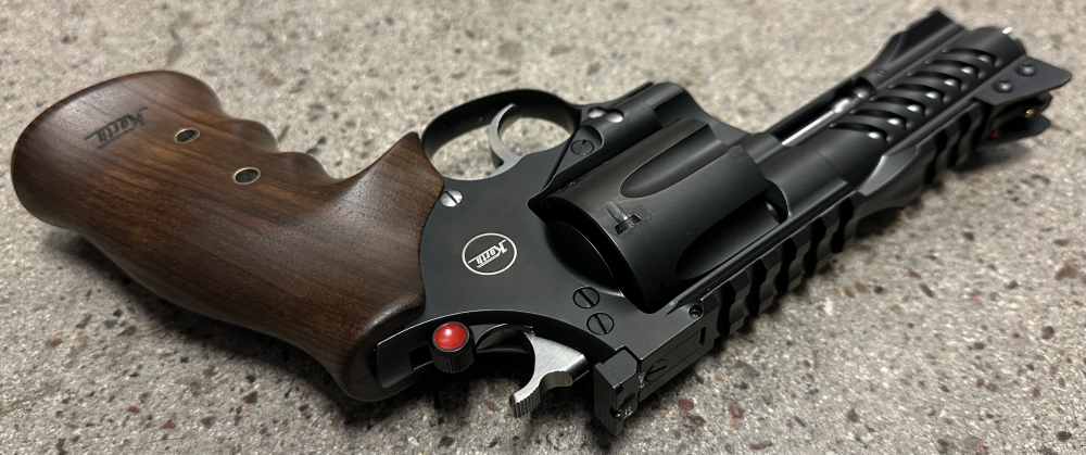 Nighthawk Custom Korth NXR 44 Magnum 4" Revolver .44 MAG Walnut 0414-img-6