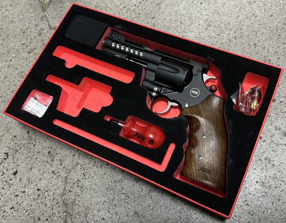 Nighthawk Custom Korth NXR 44 Magnum 4" Revolver .44 MAG Walnut 0414-img-9