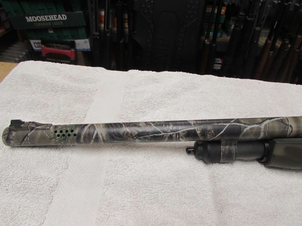 Mossberg 835 12 Ga 3" mag 24" rifle bbl for deer and 24" Turkey bbl & scope-img-16