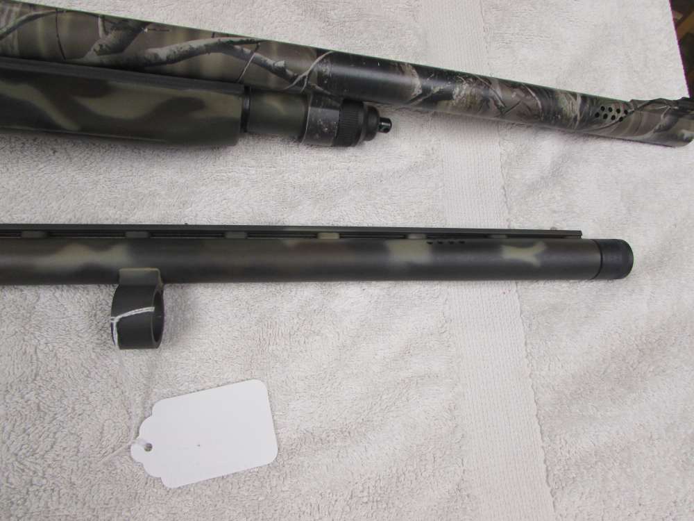 Mossberg 835 12 Ga 3" mag 24" rifle bbl for deer and 24" Turkey bbl & scope-img-9
