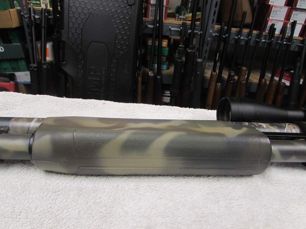 Mossberg 835 12 Ga 3" mag 24" rifle bbl for deer and 24" Turkey bbl & scope-img-26