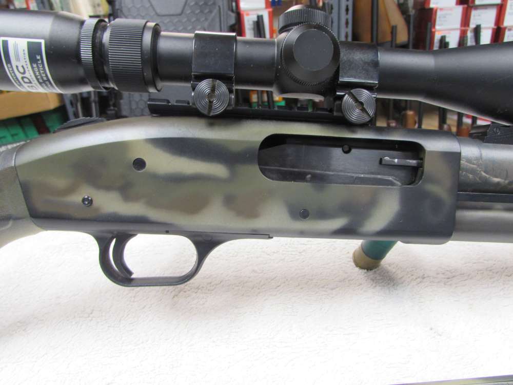 Mossberg 835 12 Ga 3" mag 24" rifle bbl for deer and 24" Turkey bbl & scope-img-3