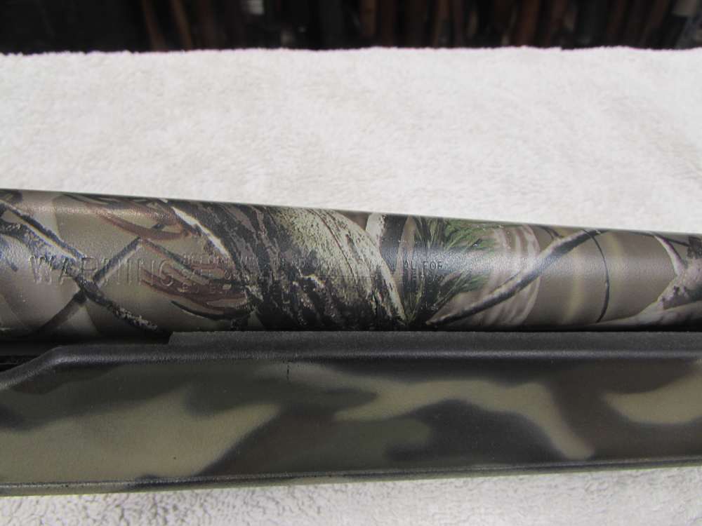 Mossberg 835 12 Ga 3" mag 24" rifle bbl for deer and 24" Turkey bbl & scope-img-6