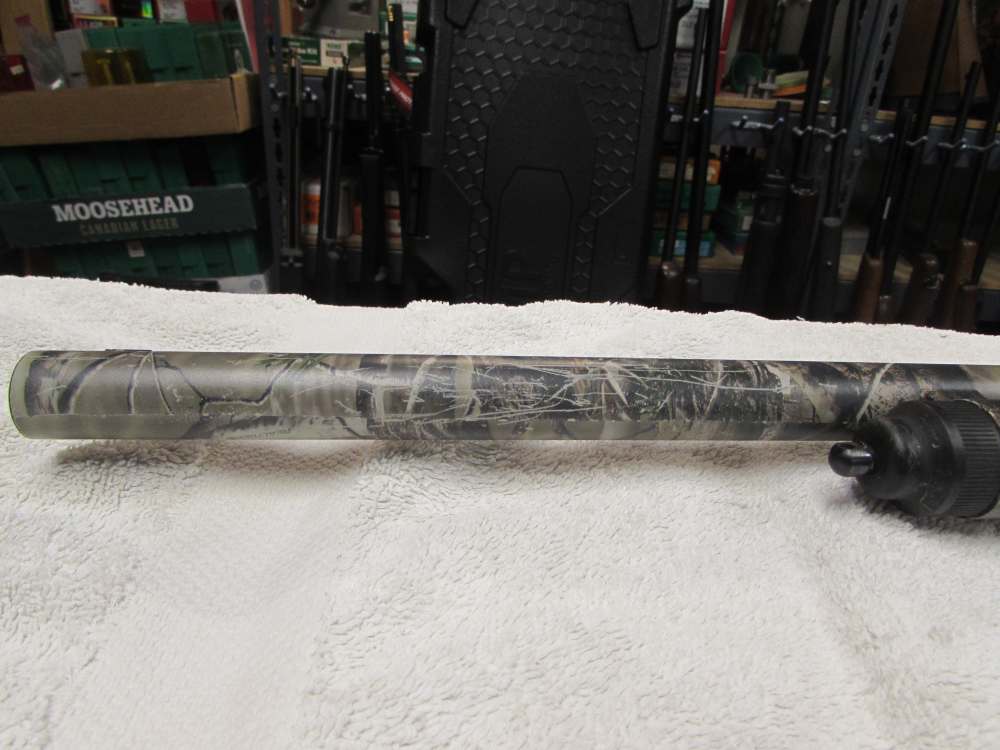 Mossberg 835 12 Ga 3" mag 24" rifle bbl for deer and 24" Turkey bbl & scope-img-25